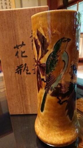 九谷焼 花瓶 11000円
