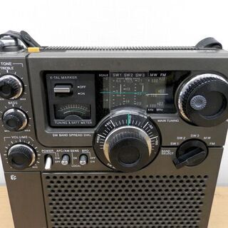 ラジオ SONY ソニー ICF-5900 スカイセンサー 5バンドマルチバンド