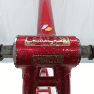 値下げ！】フレーム SAMSON（サムソン） フロントフォーク無し