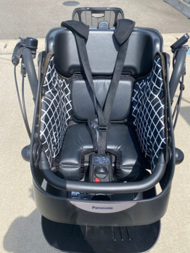 商談中。決定しました。3人乗り、電動自転車　Panasonic