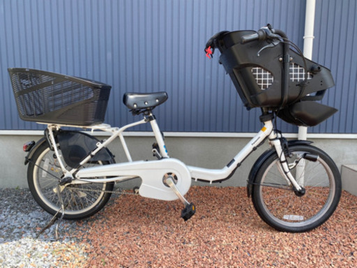 商談中。決定しました。3人乗り、電動自転車　Panasonic