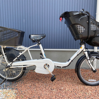 商談中。決定しました。3人乗り、電動自転車 Panasonic