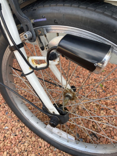 商談中。決定しました。3人乗り、電動自転車　Panasonic