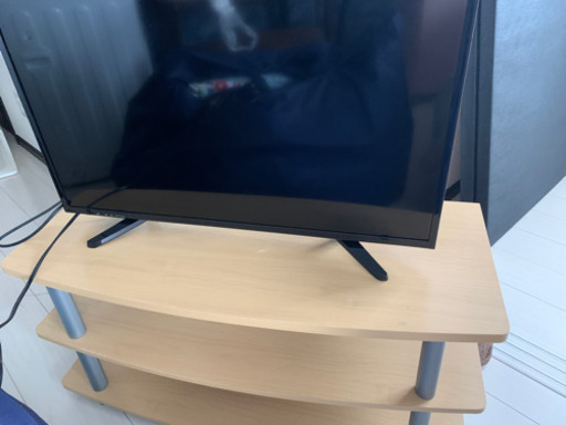 テレビ、テレビ台（新品未使用）