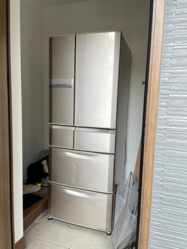 三菱 大型 冷蔵庫　500L