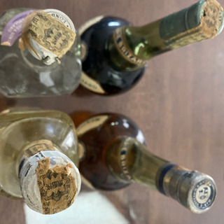 1950〜60年の古酒を飲みませんか？3本で2000円です！の画像