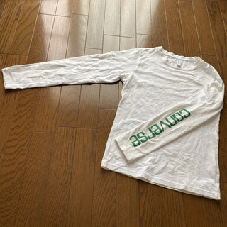 コンバース長袖シャツ