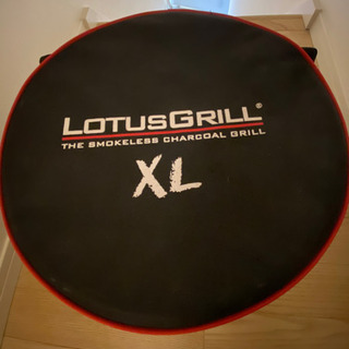 無煙炭火BBQグリル「ロータスグリル」XL
