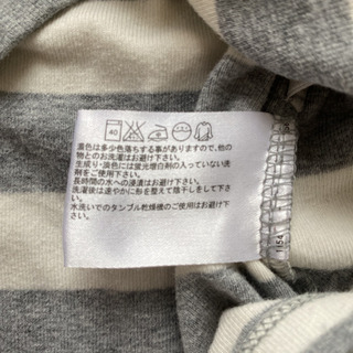 ユニクロボーダーシャツの画像