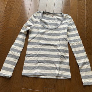 ユニクロボーダーシャツ