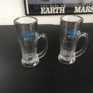 Suntory Premium Malts 香るエール　ジョッキ2つ