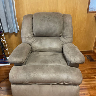 リクライニングソファ　アメリカ産の画像