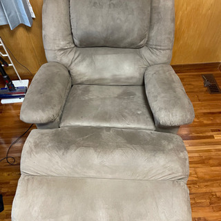リクライニングソファ　アメリカ産の画像