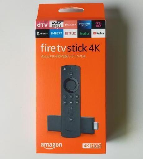 【使用回数1回】Fire TV Stick 4K - Alexa対応音声認識リモコン付属