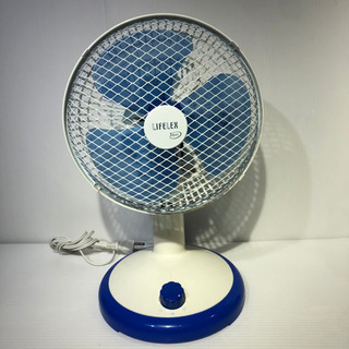 #5428 LIFELEX イオン卓上扇 TJ-1516IM 卓...