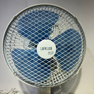#5428 LIFELEX イオン卓上扇 TJ-1516IM 卓上扇風機の画像