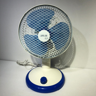 #5428 LIFELEX イオン卓上扇 TJ-1516IM 卓上扇風機の画像