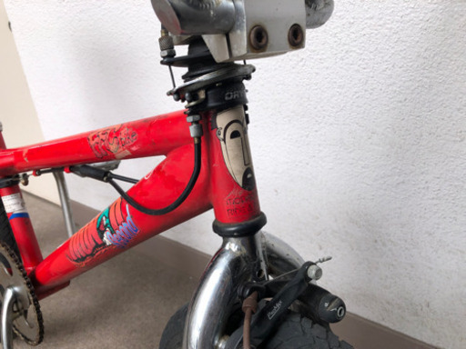 FFC MONGO BIKE BMX 20インチ　ジャイロ付