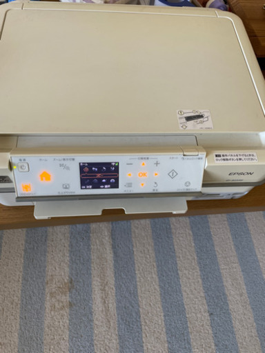 EPSON プリンターEP-803AWデス