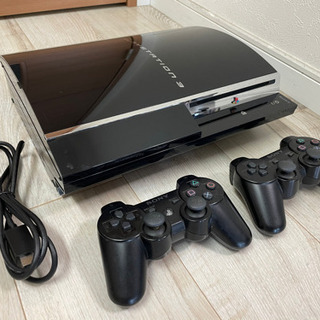 PlayStation3本体（コントローラー2点、HDMI付）・...