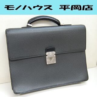 本物 LOUIS VUITTON ロブスト1 M31052 タイガ ビジネスバッグ フランス
