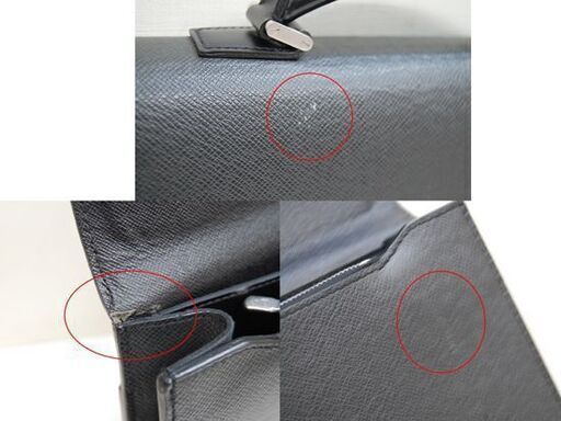 本物 LOUIS VUITTON ロブスト1 M31052 タイガ ビジネスバッグ フランス製 メンズ ルイヴィトン 札幌市 清田区 