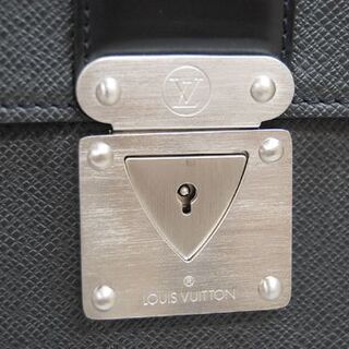 本物 LOUIS VUITTON ロブスト1 M31052 タイガ ビジネスバッグ フランス