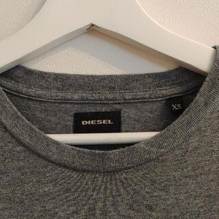 DIESEL(ディーゼル)　デニム加工Tシャツの画像