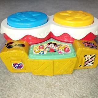 👇🎶🎶🎵ディズニトゥーンタウンボンゴ 太鼓 の画像