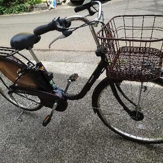 決まりました！　パナソニック電動自転車　
