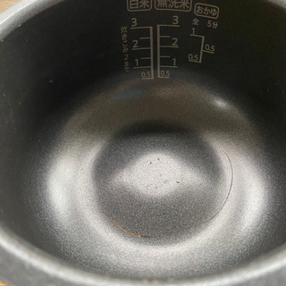 炊飯器 パン調理機能付き SHARP/シャープの画像