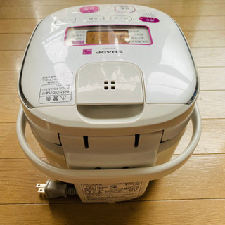 炊飯器 パン調理機能付き SHARP/シャープの画像