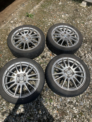 アルミ4本セット