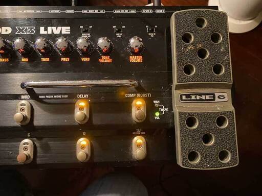 LINE6 マルチエフェクター+ギターアンプ+オマケ付きセット