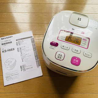 炊飯器 パン調理機能付き SHARP/シャープ