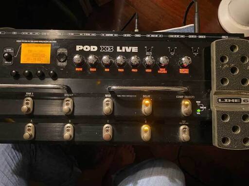 LINE6 マルチエフェクター+ギターアンプ+オマケ付きセット