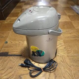 Peacock　電気保温エアポット
