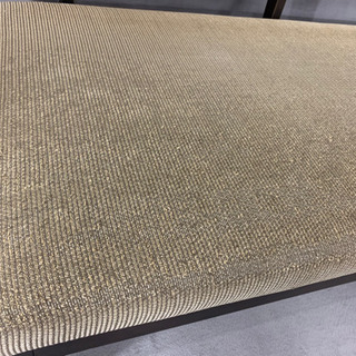 【値下げしました】ソファ 北欧 布 木 インテリア 掃除済み 3人がけ 2人がけの画像