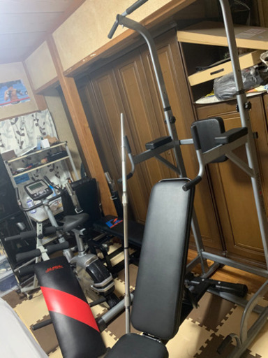 ベンチプレスのみ早いもの勝ち！
