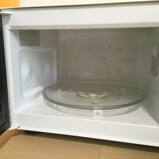 無印良品の電子レンジ1,000円　半年使用美品の画像