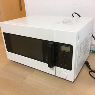 無印良品の電子レンジ1,000円　半年使用美品の画像