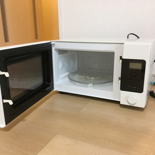 無印良品の電子レンジ1,000円　半年使用美品の画像