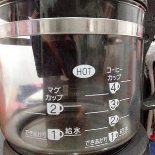コーヒーメーカー　中古の画像