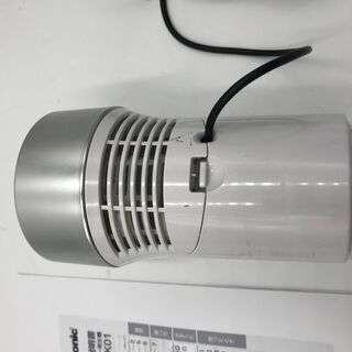 😸【美品】車載用ナノイー発生器 Panasonic 「基本送料無料」の画像