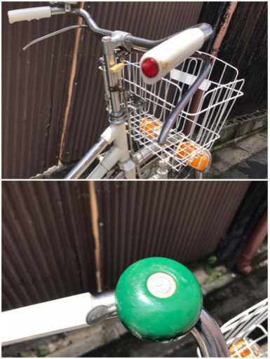 ブリヂストン レトロなママチャリ　26インチ