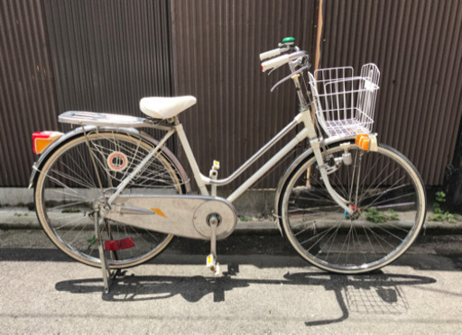 ブリヂストン レトロなママチャリ　26インチ