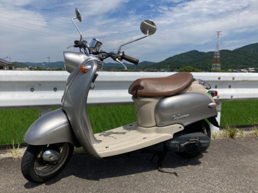 【売約済】実働 BT新品 ヤマハ SA10J ビーノ 原付 スクーター