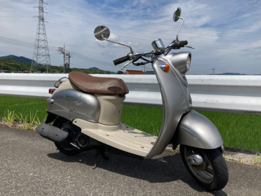 【売約済】実働 BT新品 ヤマハ SA10J ビーノ 原付 スクーター