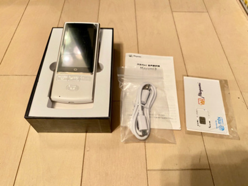 超美品　翻訳機　MAYUMI3