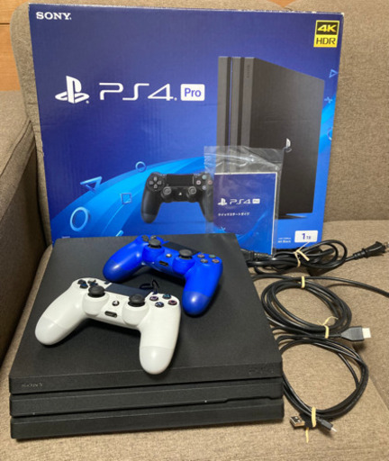プレイステーション ps4 pro CUH-7100B 1TB